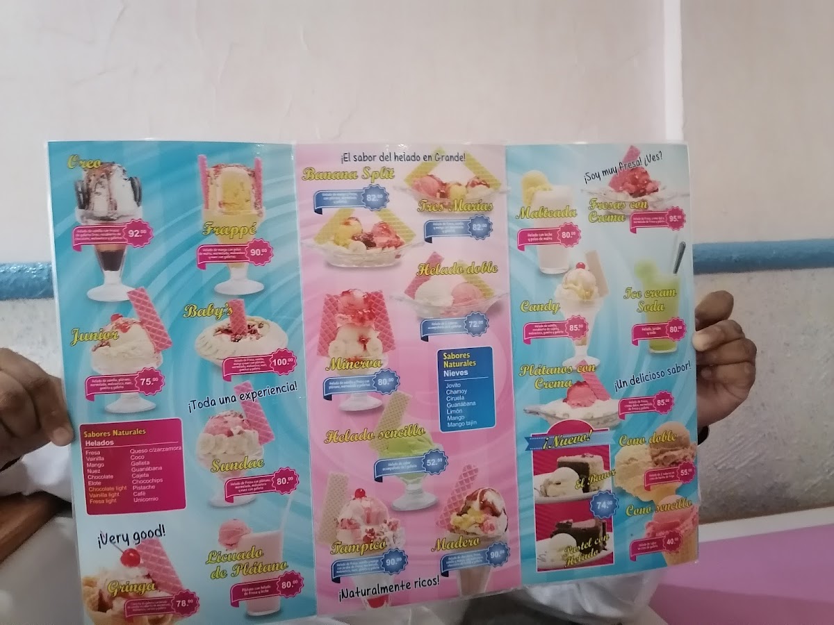 La Minerva Menu - Image 2