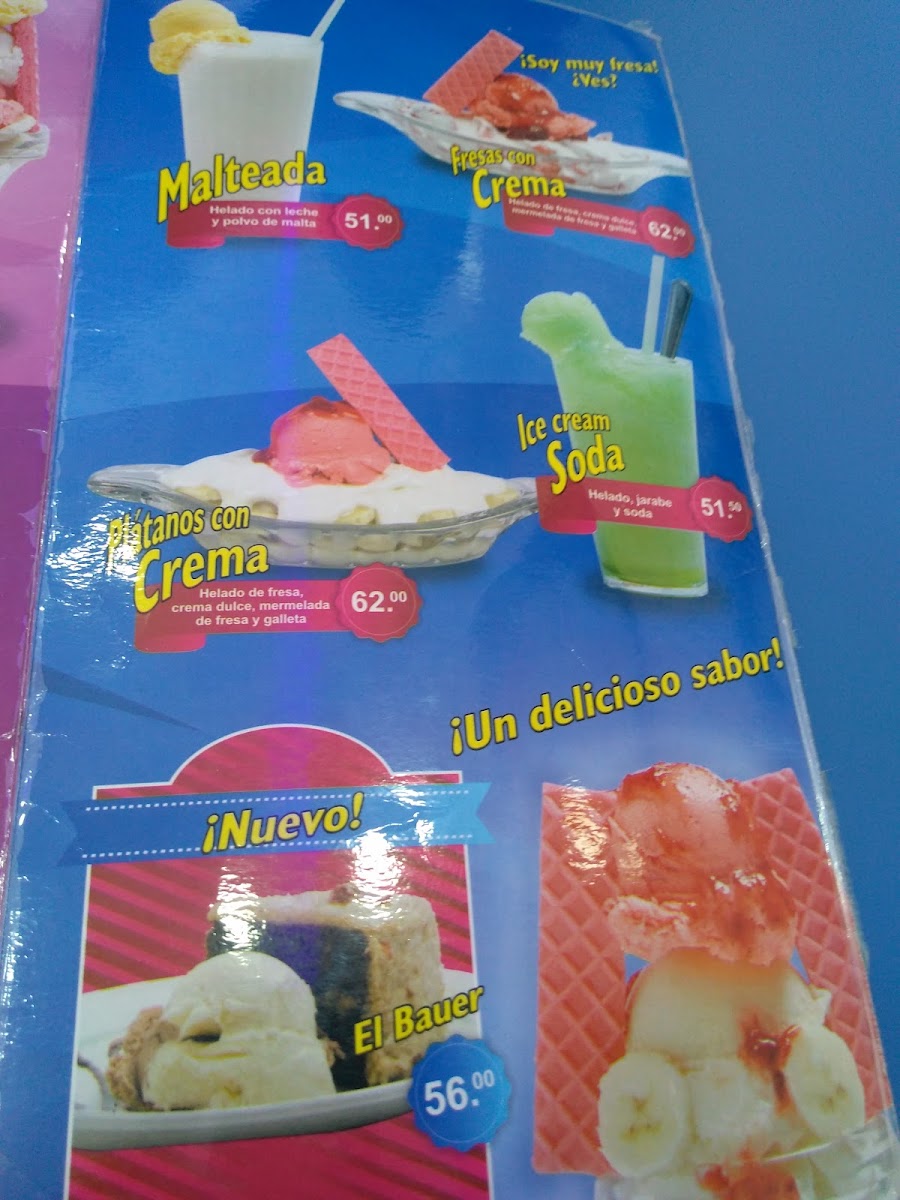 La Minerva Menu - Image 3