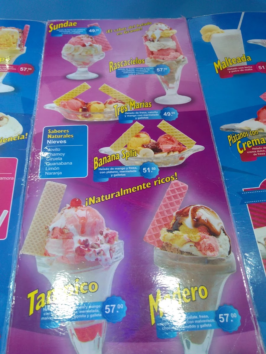 La Minerva Menu - Image 4