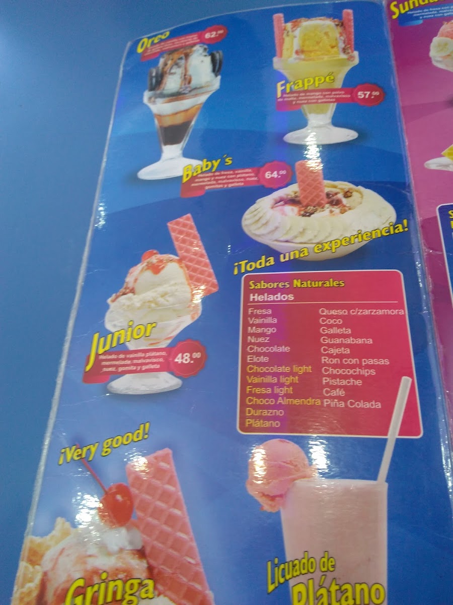 La Minerva Menu - Image 5